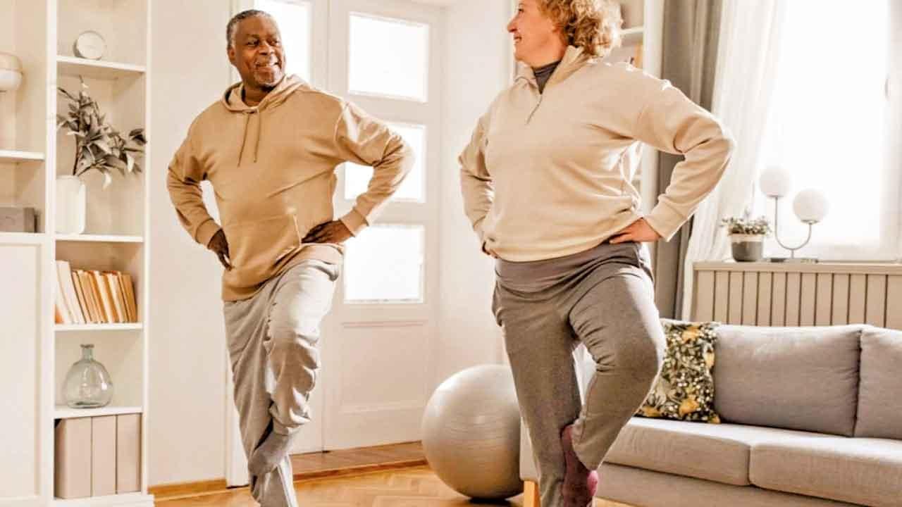 將防跌訓練融入生活