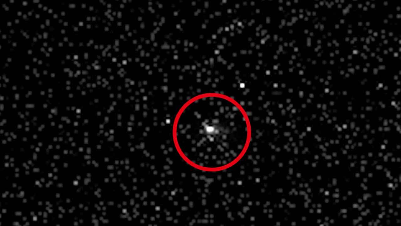 火星探測器天問一號 成功觀測星際天體「阿特拉斯」