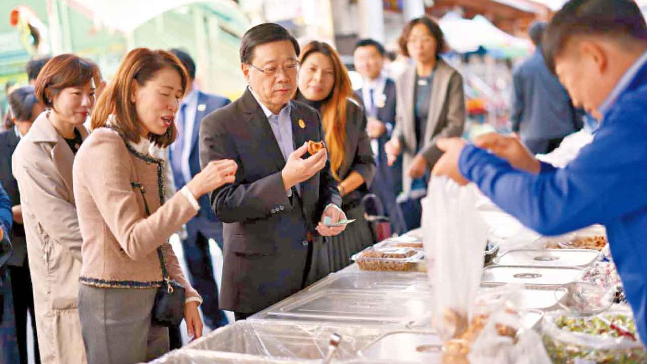 明年APEC深圳舉行 李家超冀各經濟體以更繁榮姿態相聚