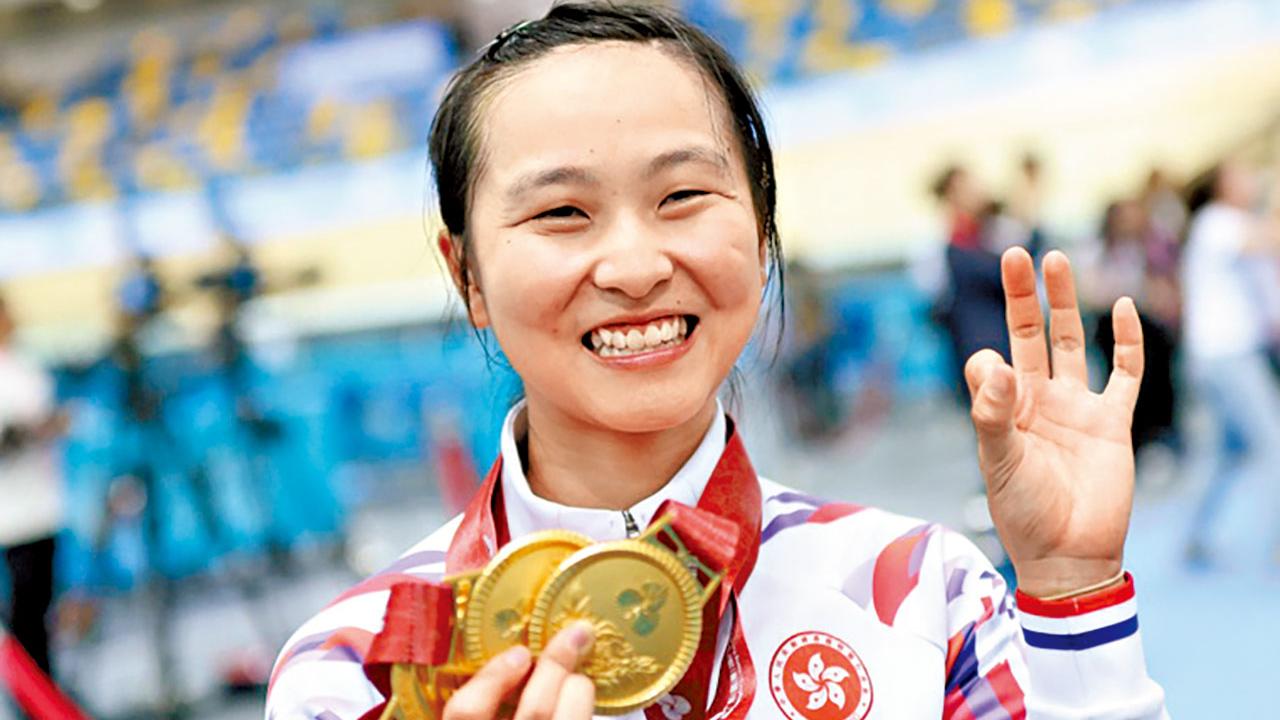 全運今閉幕 港隊大豐收擸9金