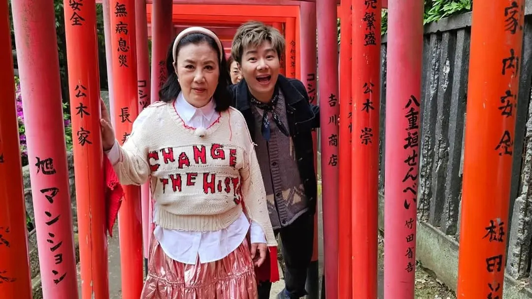 帶阿姐去旅行｜汪明荃周奕瑋去日本冇得播 觀眾無緣看Liza病倒畫面