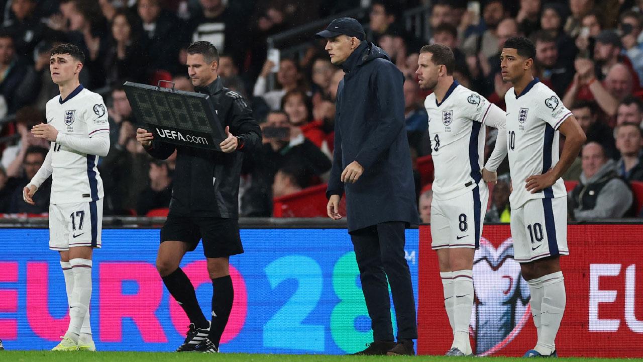 杜曹的簡單任務？ 德國擁躉看英格蘭