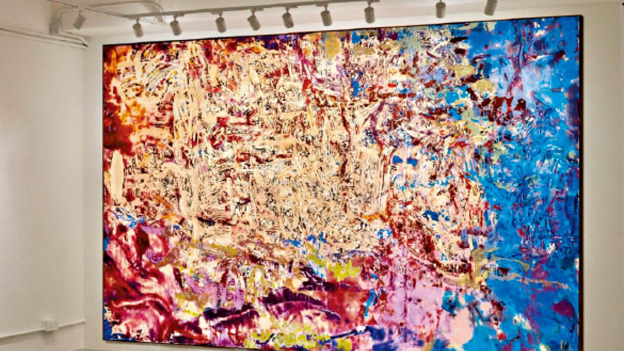 香港藝術在中東