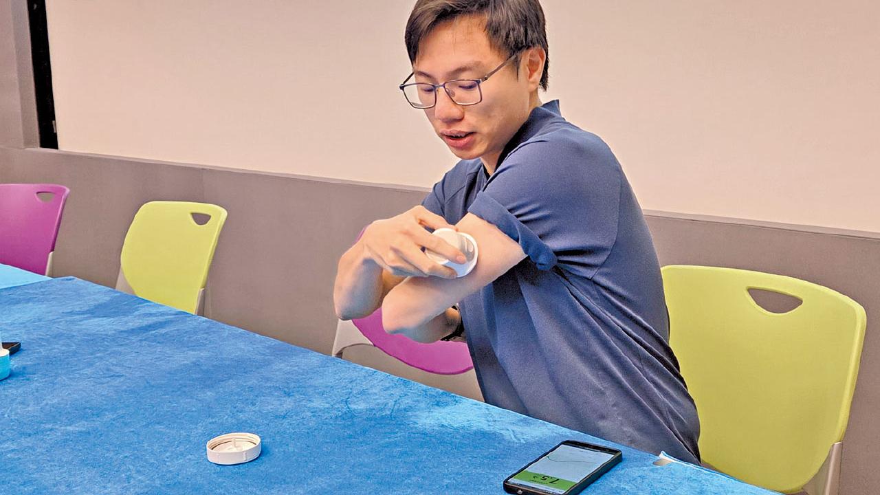 CGM 助控一型糖尿病