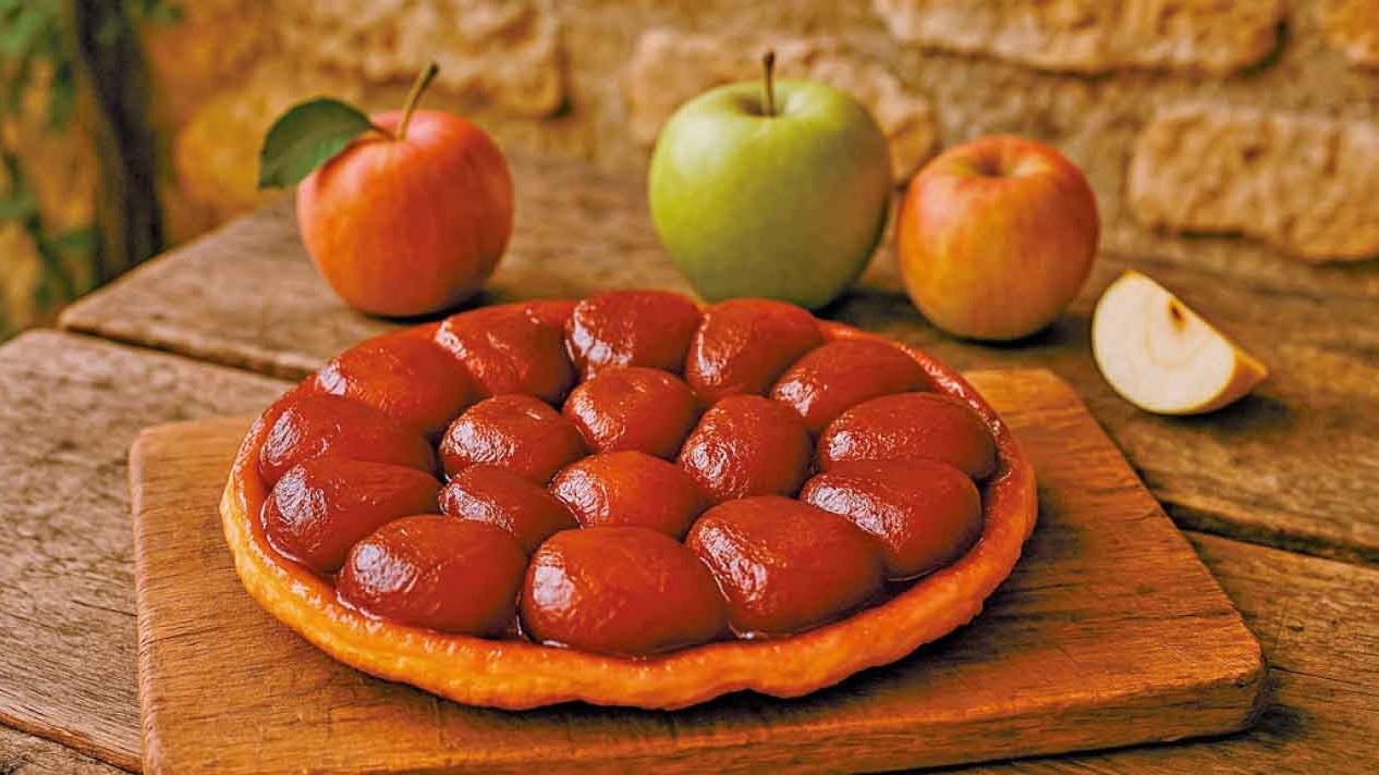 蘋果撻反轉再反轉——Tarte Tatin