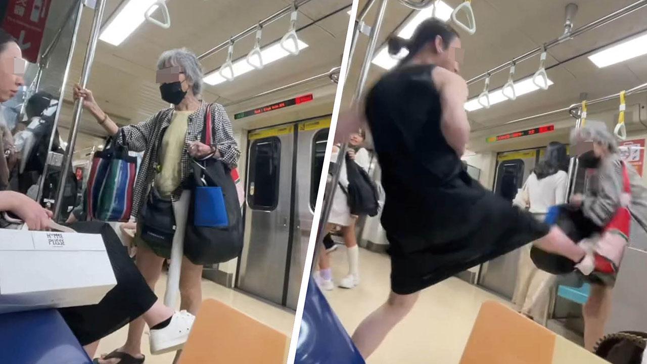 台北捷運9月曾發生「博愛座糾紛」，一名73歲曾姓婦人因逼讓博愛座，遭年輕乘客反擊被踢飛的影片在社交平台瘋傳。台北地檢署今日（10日）公布，曾婦去年亦曾因不滿一對父女坐博愛座不讓座，持雨傘襲女童造成小腿挫傷