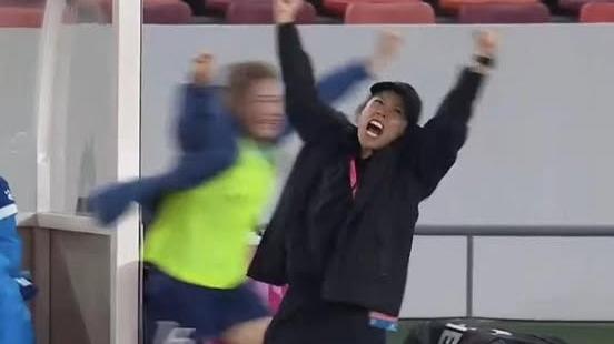 香港女教練陳婉婷帶領江蘇女子隊打入全運會決賽。(陳婉婷fb)