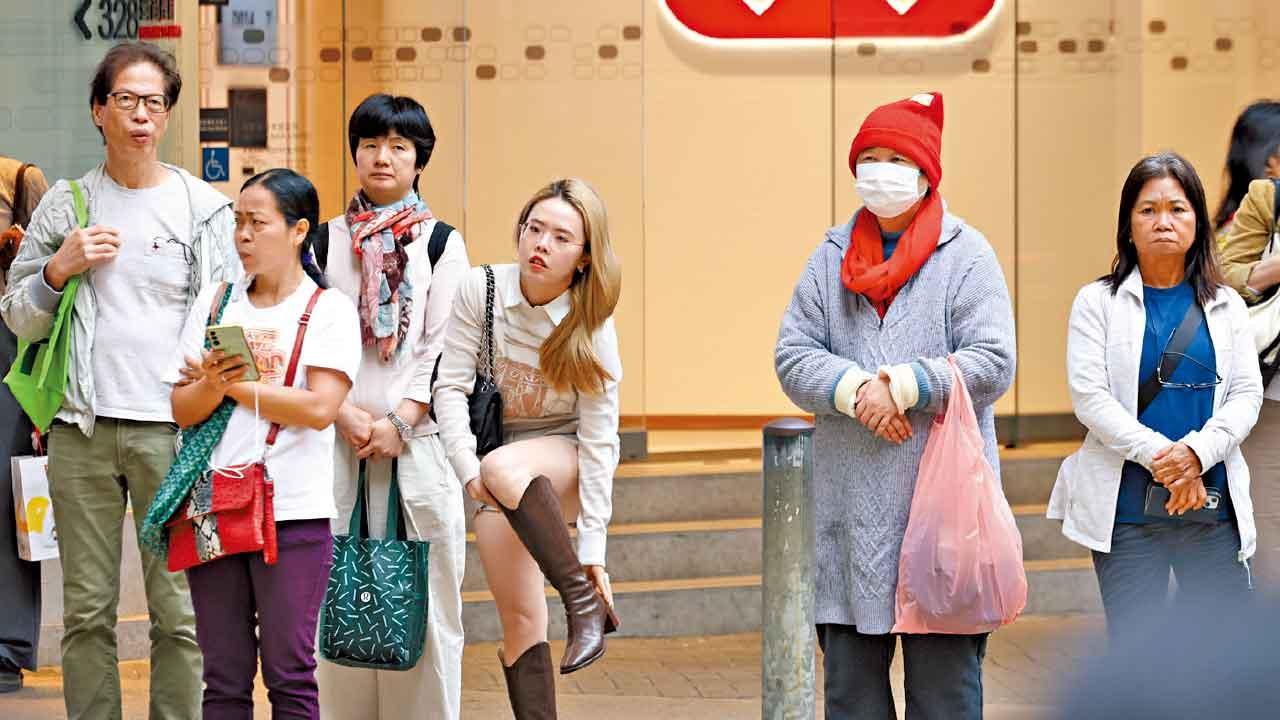 今日市區料最低僅14度 14歲男童染甲流併發肺炎及休克 情況嚴重