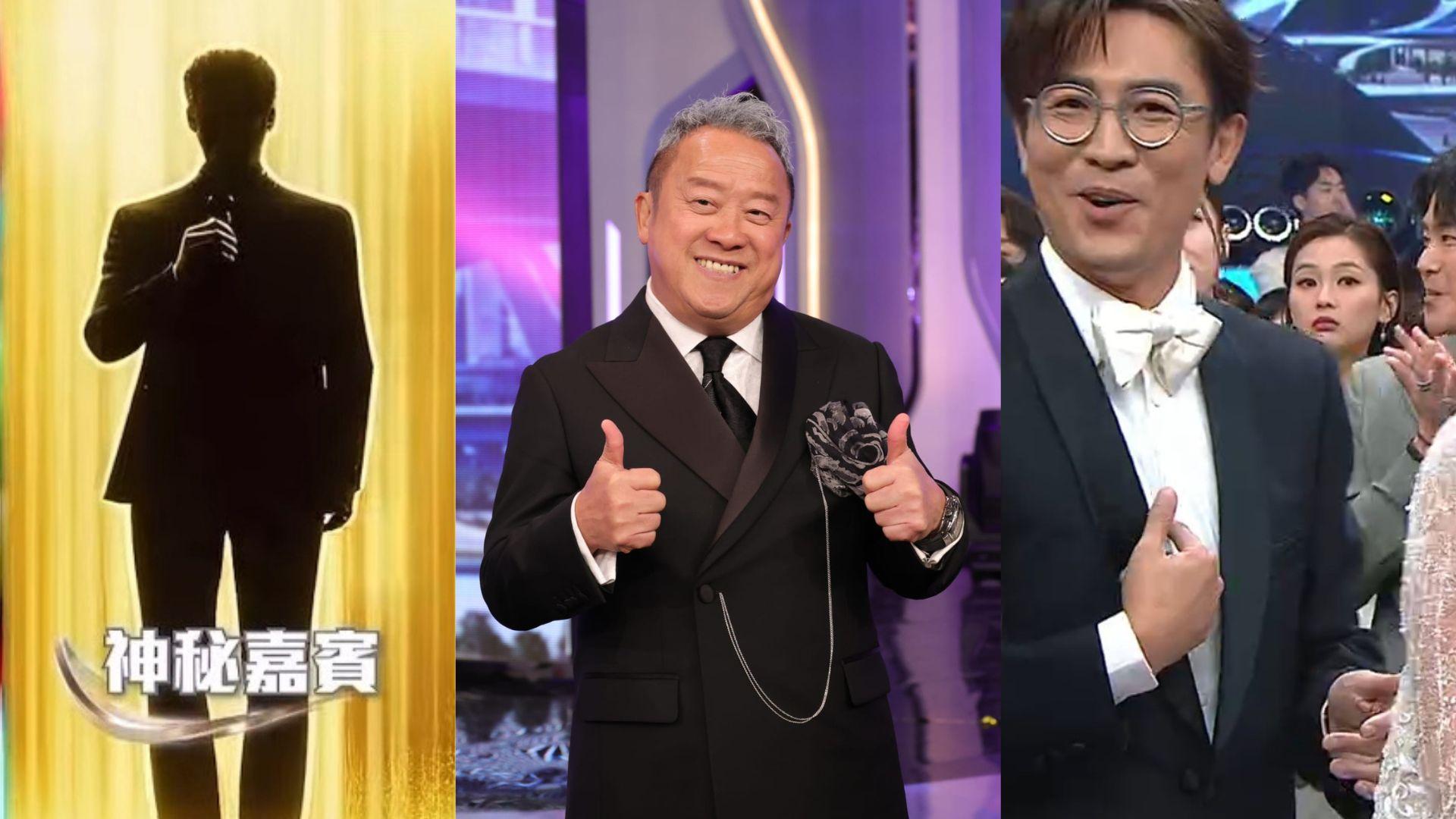 TVB台慶2025｜曾志偉揭「神秘嘉賓」身份 認譚俊彥失大獎場面尷尬
