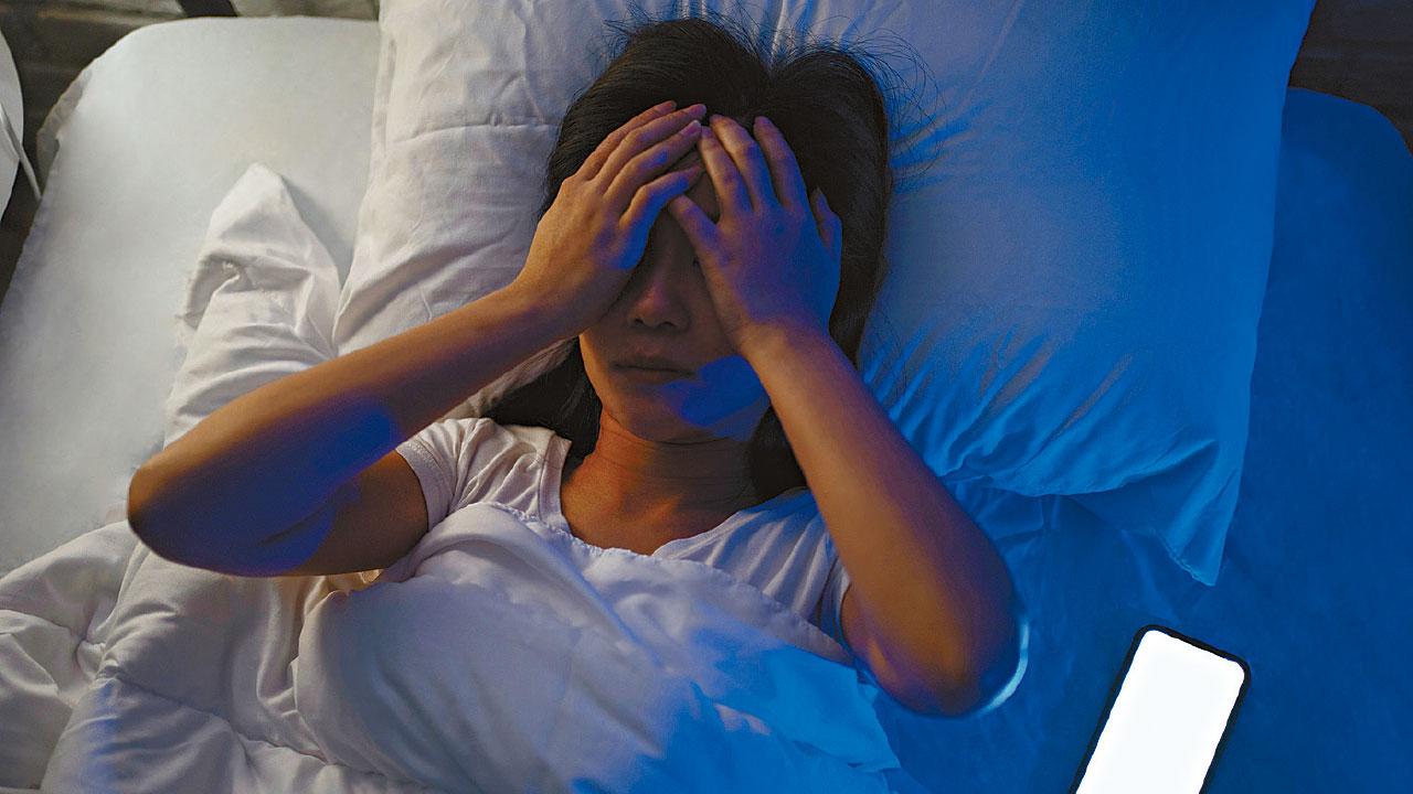 重整心理健康 預防失眠