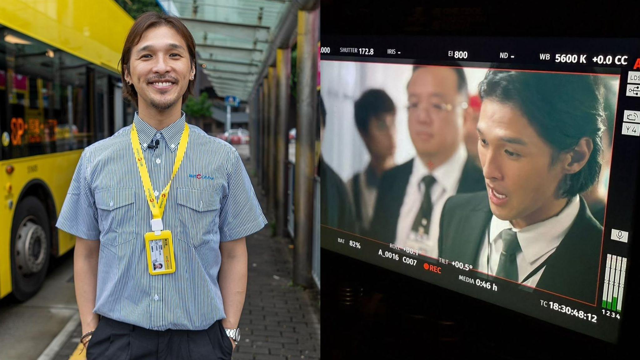 黃又南自豪考到的士紅Van巴士牌 盼電影業捱過寒冬有戲開