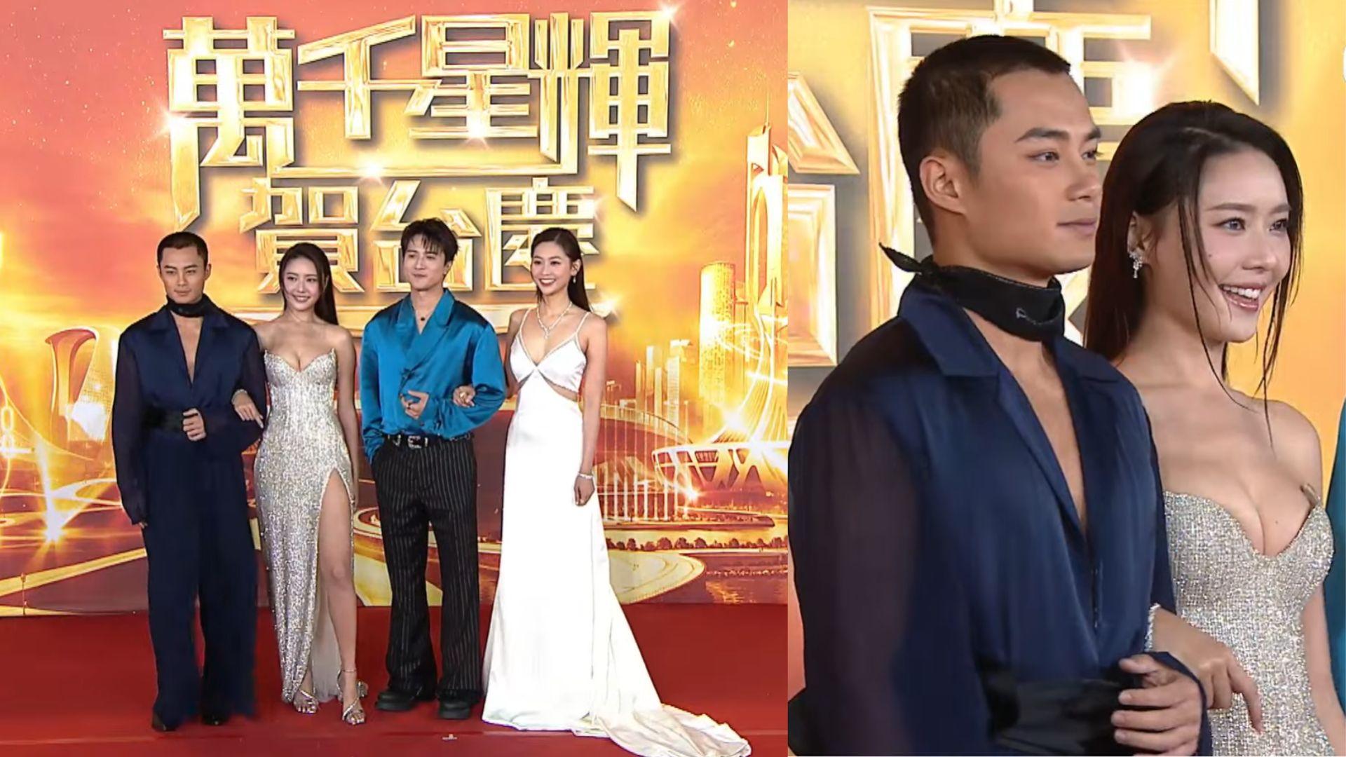 TVB台慶｜戴祖儀被指整容上下齊露 指黃庭鋒孔德賢血氣方剛