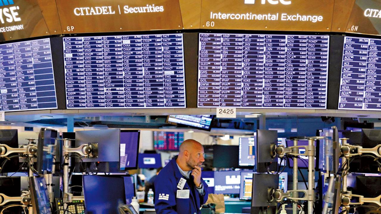 全球股票清倉，走為上著