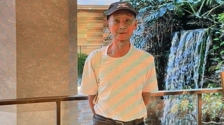 秀茂坪77歲老翁羅海星失蹤。（政府新聞處圖片）