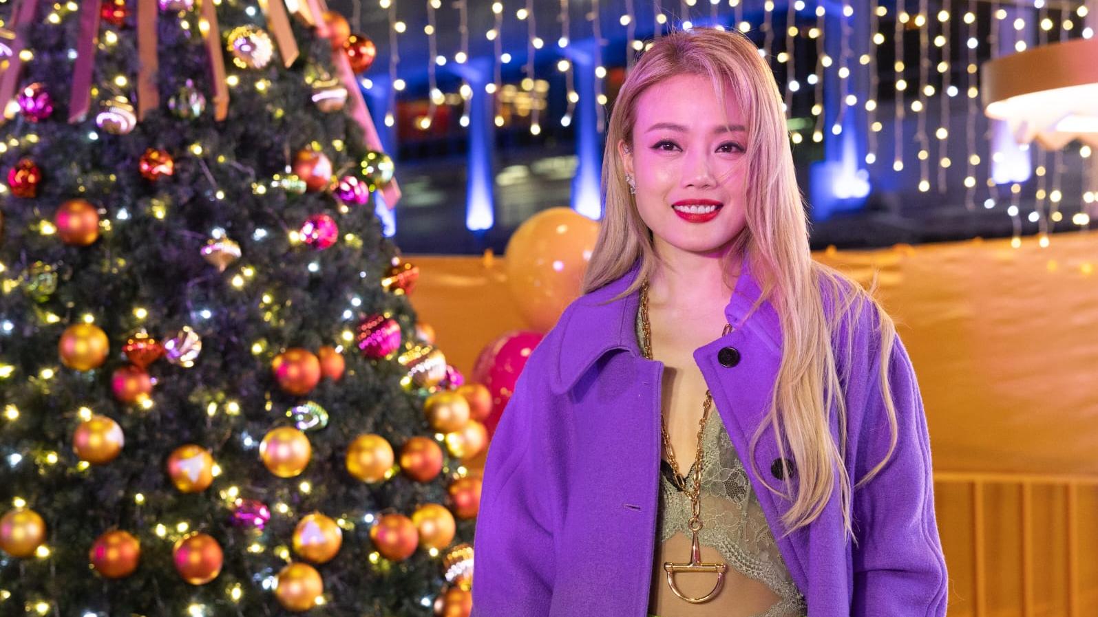 容祖兒笑談阿Sa新戀聞：佢對眼發光  自爆曾因減肥致失聲