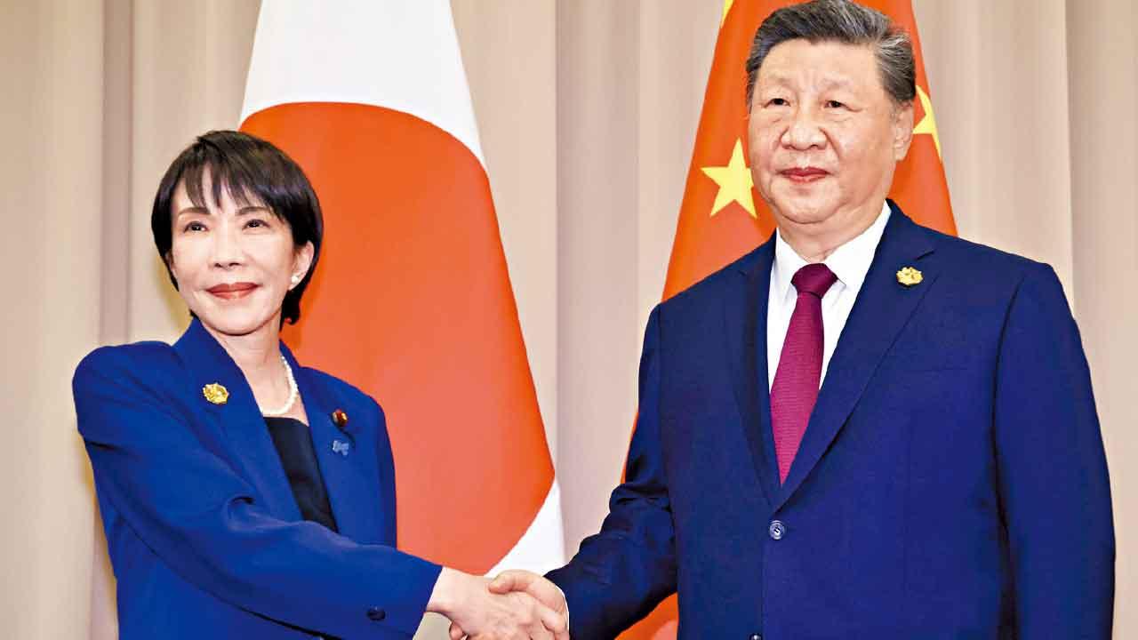 外交部促收回錯誤言行 日外務省官員抵北京圖降溫