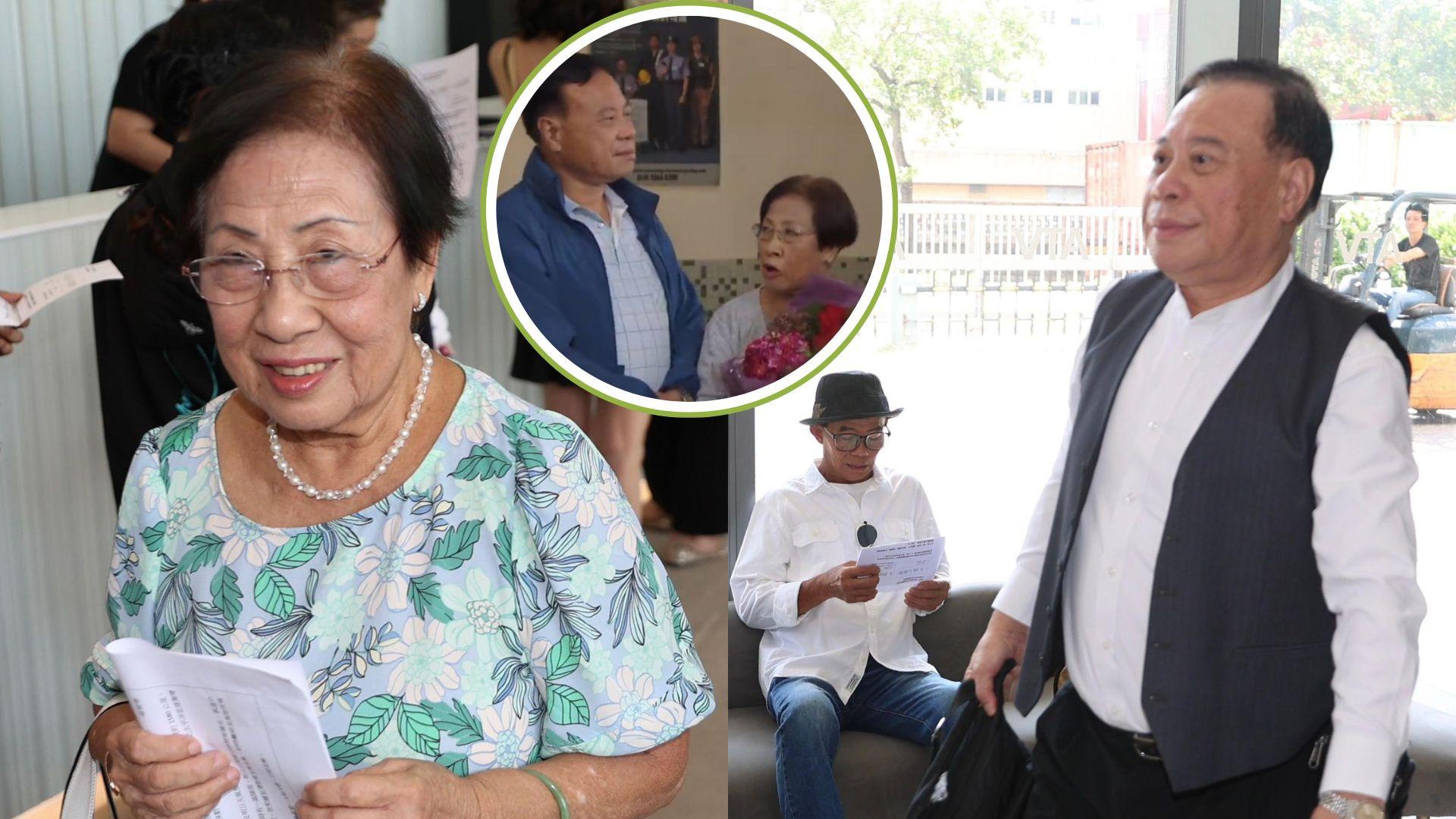 食屎CP現身亞視演員招募 《愛回家之開心速遞》 陳師奶孖陳先生黃志榮參與試鏡