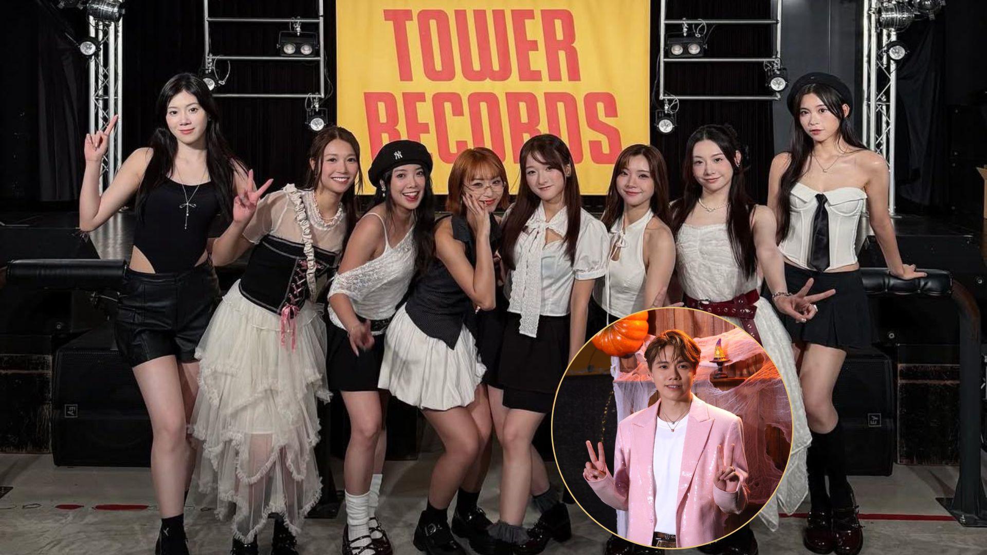 Lolly Talk獲張敬軒拉攏過英皇？ 月底出席「灑汗音樂會」網民擔心冇糧出