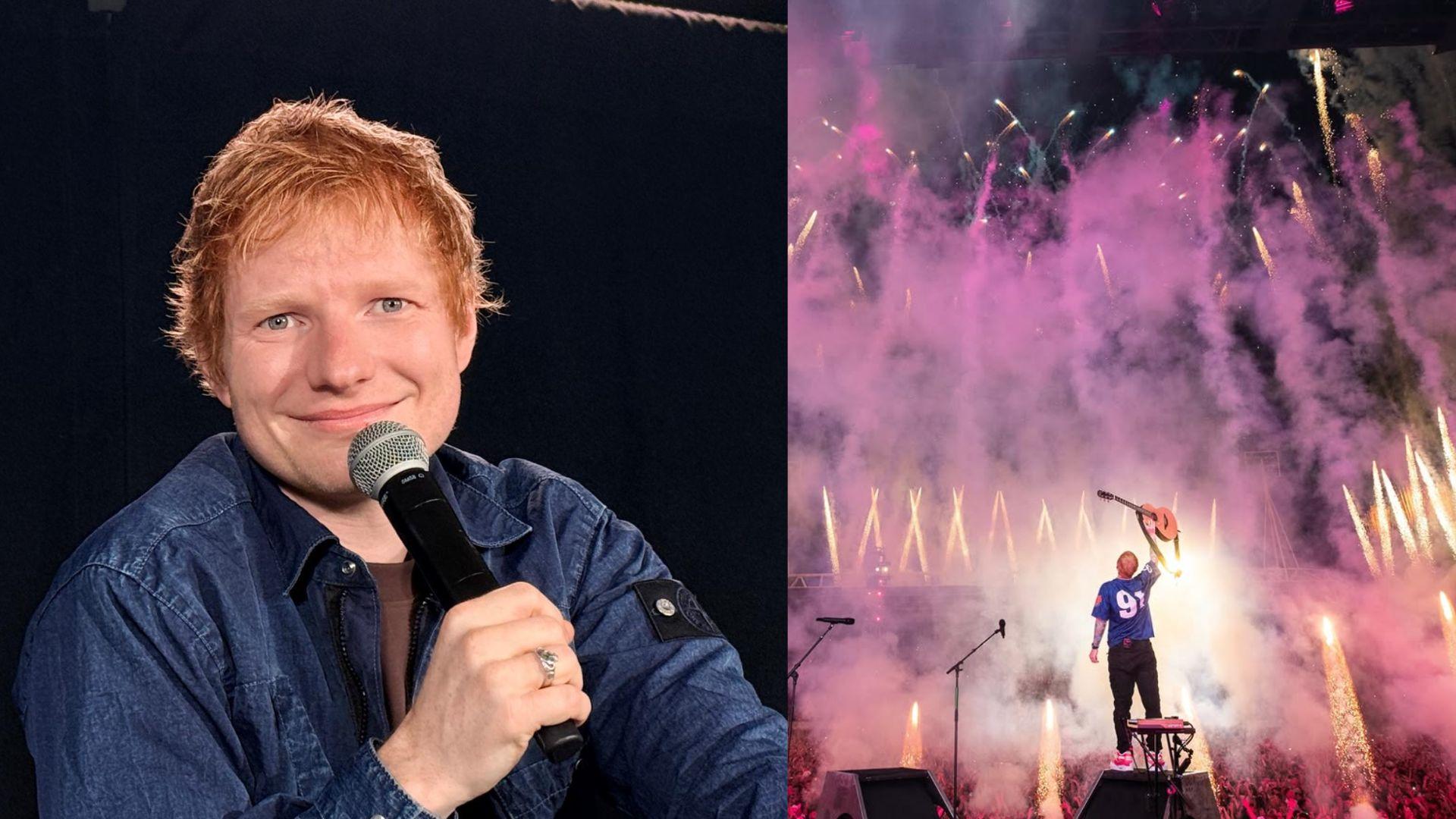 Ed Sheeran洛杉磯獨家訪問 預告2028年展開亞洲巡迴演唱會