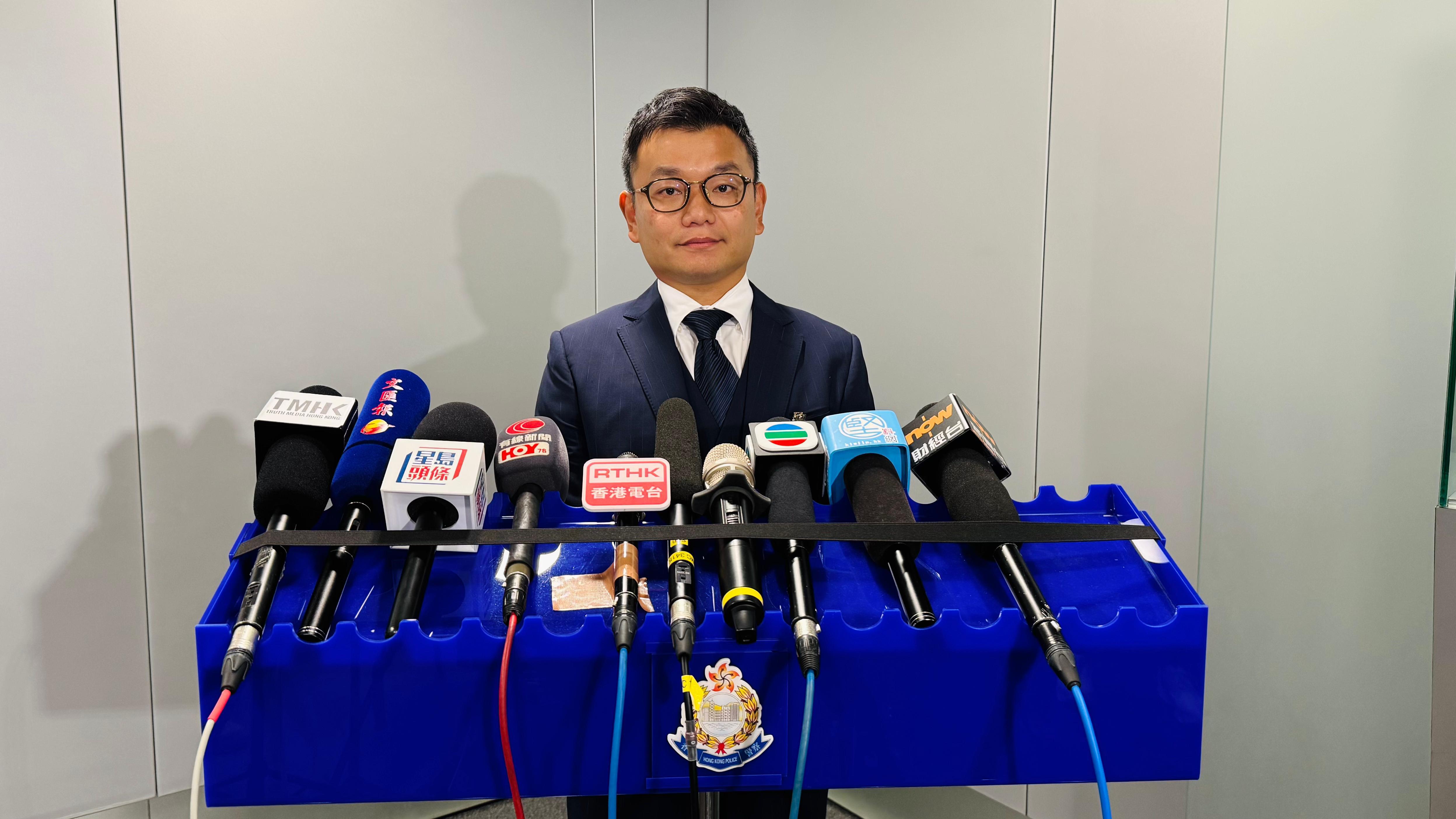 警方國安處拘捕68歲男子，涉嫌煽惑他人不投票或投白票