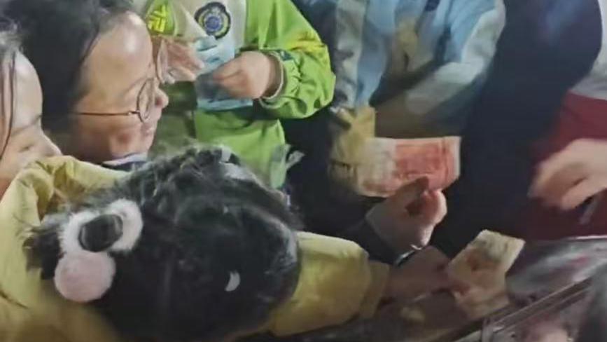 大埔宏福苑五級火｜貴州榕江民眾捐款至香港紅十字會 感謝洪災時受港人捐助 (有片)