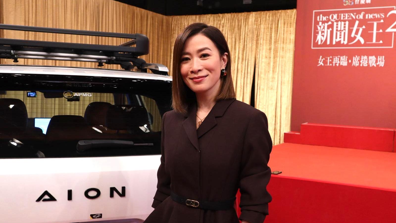 許紹雄離世｜佘詩曼自勉要堅強面對人生 拒呈現唔開心一面