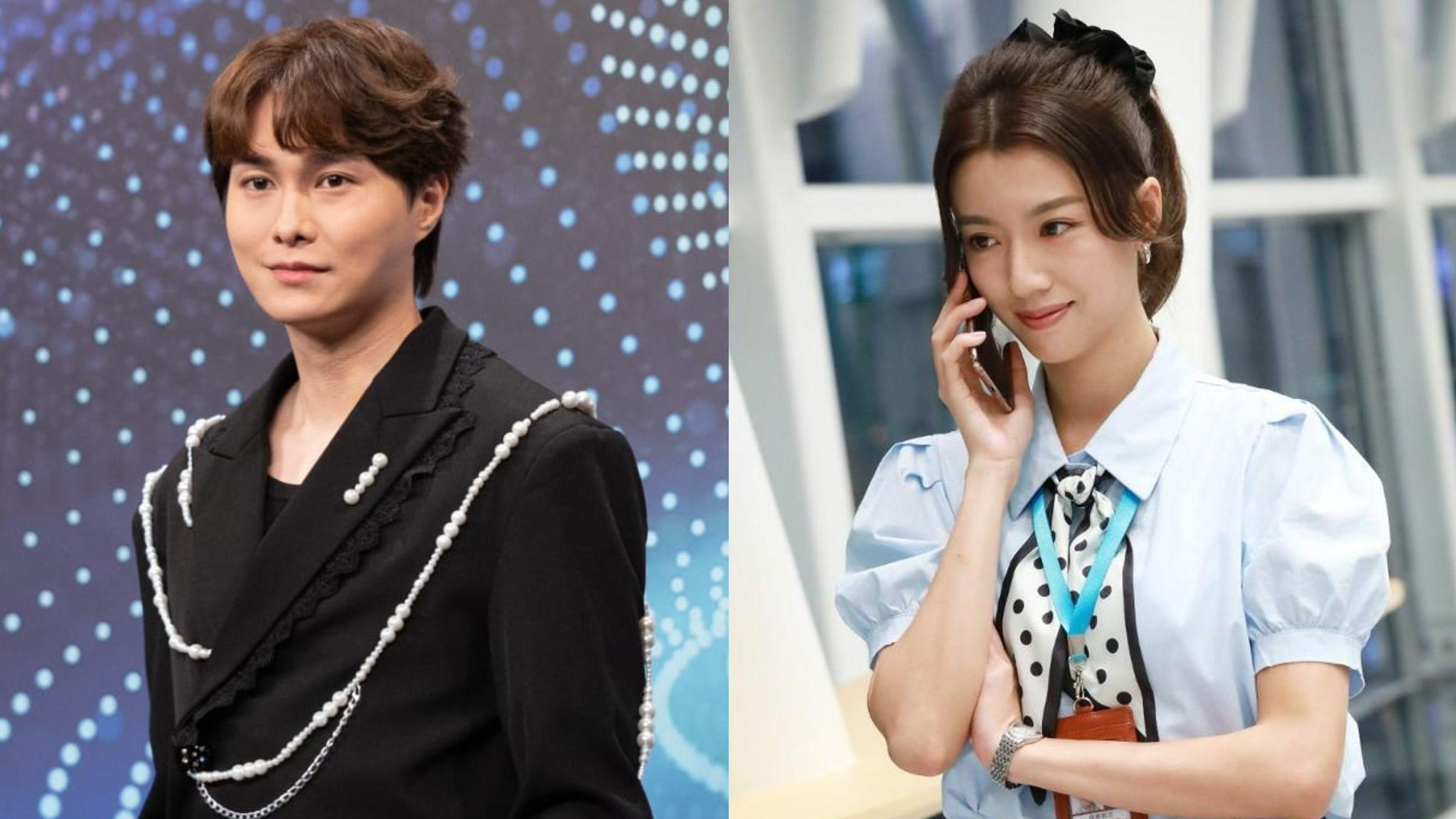 胡鴻鈞回應緋聞女友蔡思貝傳離巢 自爆鍾意睇對方做戲多過唱歌