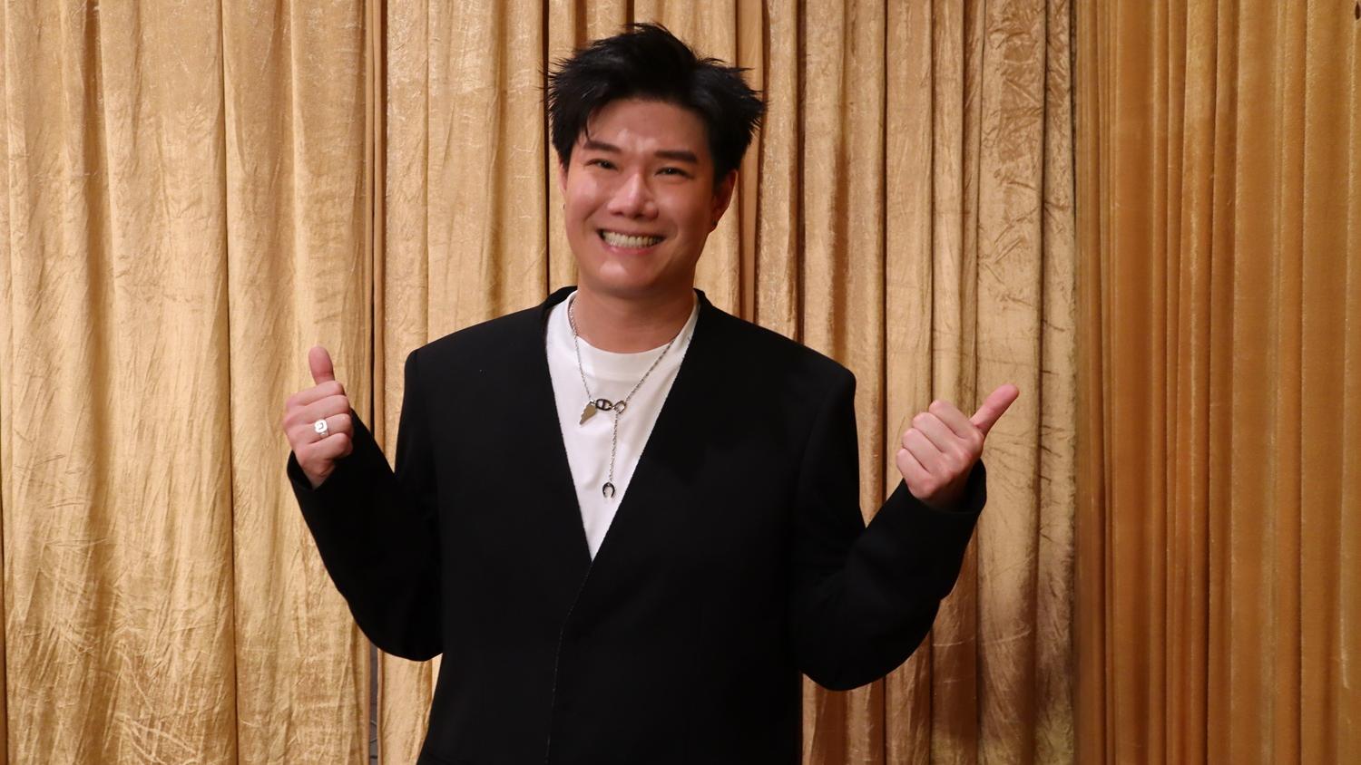 張與辰有信心揮低炎明熹 籌備跨年個唱要食褪黑色素助眠