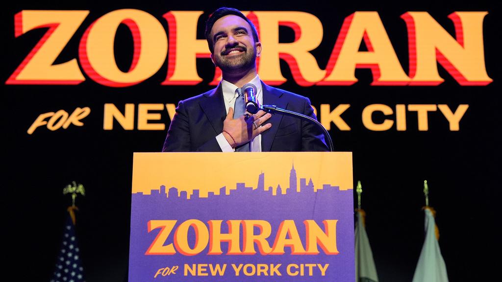 國際分析｜特朗普無符 90後印裔穆斯林當選紐約市長 美民主黨下屆大選有轉機？