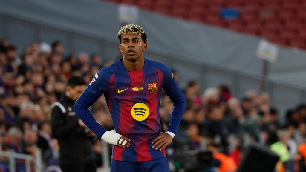 西甲｜巴塞擔憂耶馬爾（Lamine Yamal）變「公敵」影響發展及市場價值