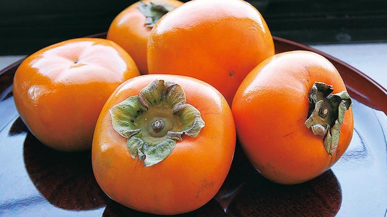 秋天的滋味 橙紅杮子 降血糖抗發炎好幫手