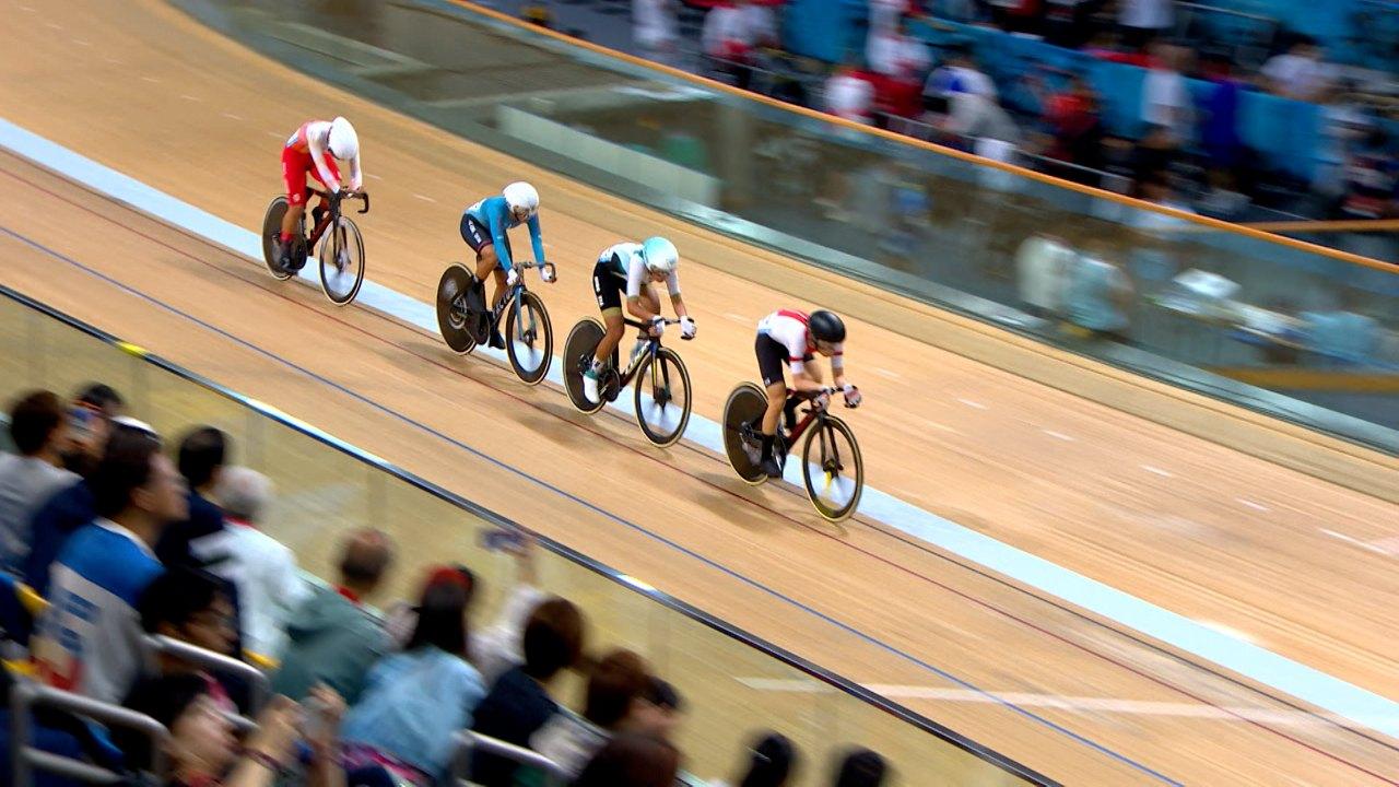 全運會｜李思穎場地單車女子全能賽衝刺賽第三　總成績暫列首位