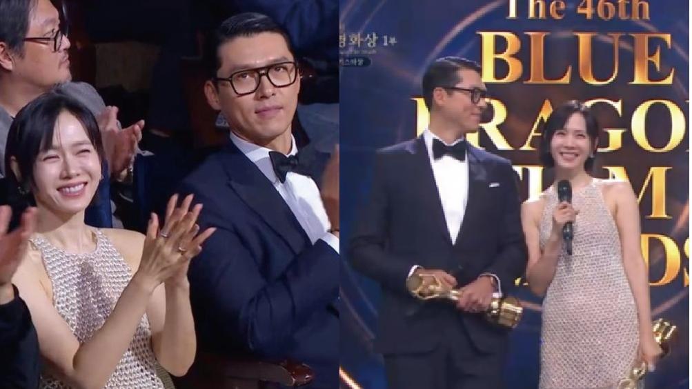 2025青龍獎︱玄彬 孫藝珍夫妻同封帝后  朴贊郁四奪最佳導演獎