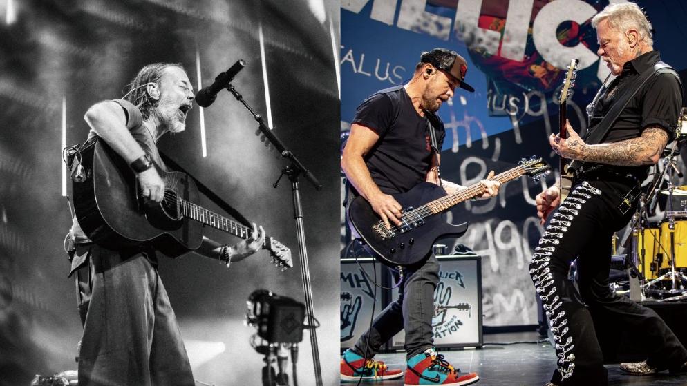 Radiohead打破Metallica保持8年紀錄 成倫敦O2體育館入場觀眾最多樂隊