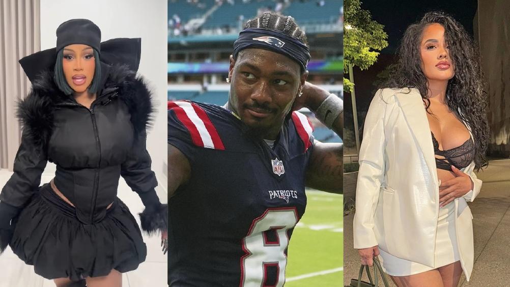 Cardi B宣布喜迎第四個B 孩子父親Stefon Diggs與前度爭撫養權