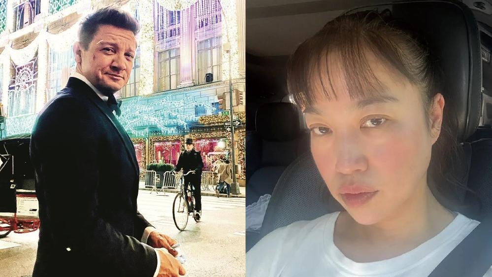 鷹眼謝洛美維納否認傳送色情照 給中國女導演周依 