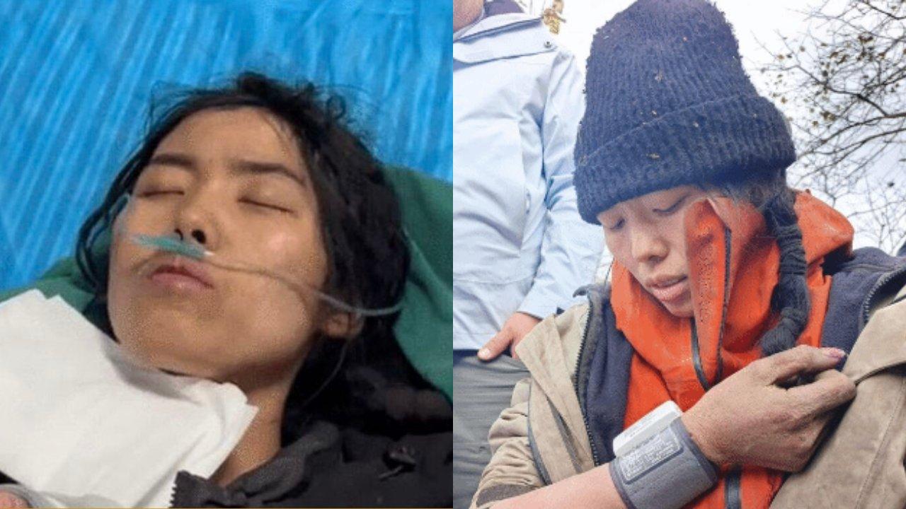 荒野求生挑戰賽「冷美人」嘔吐暈倒送院　因營養不良退賽