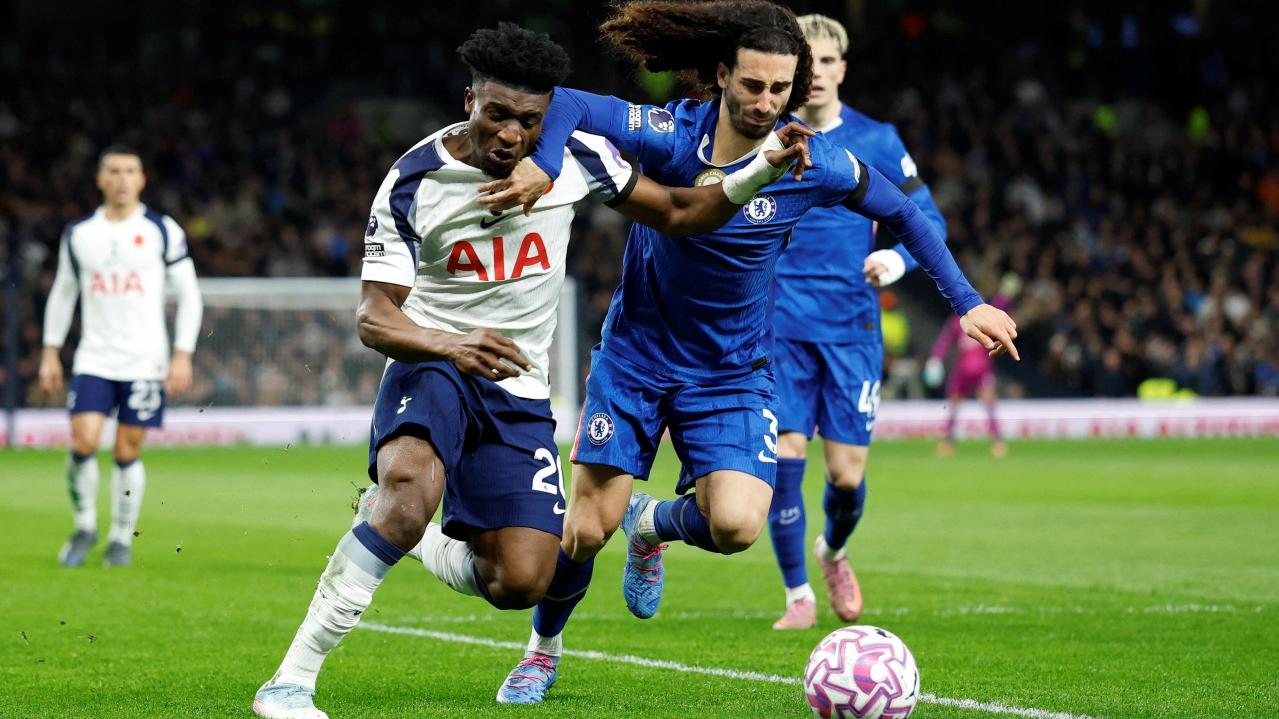 歐聯｜車路士古古列拿（Marc Cucurella）倒戈母會巴塞　惡鬥耶馬爾