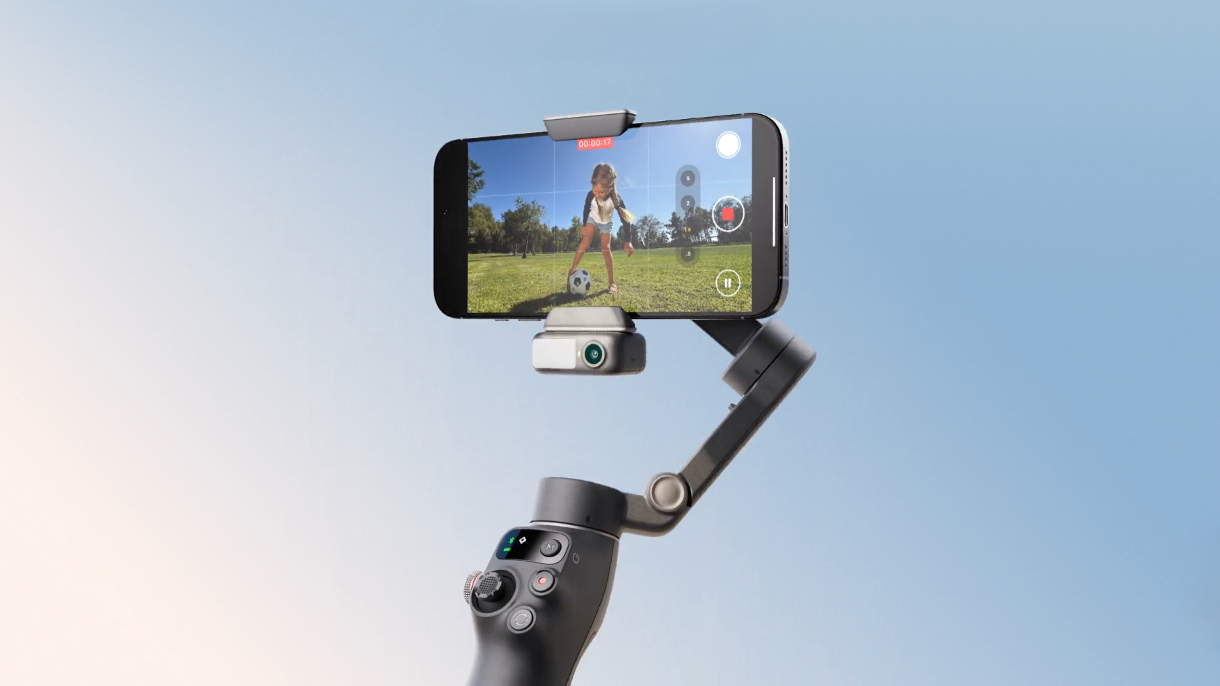DJI全新手機穩定器Osmo Mobile 8　千元有找新增Apple DockKit、360°旋轉