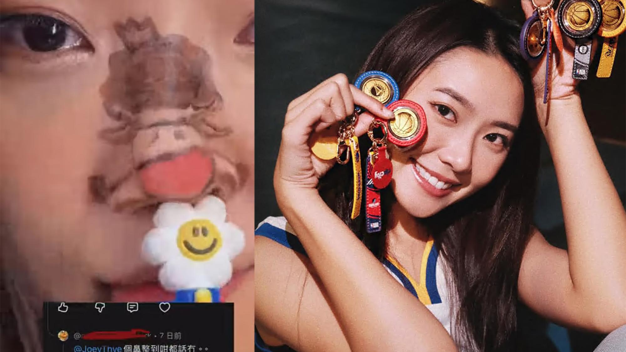 戴祖儀被網民指整容 拍片狂郁個鼻證真貨