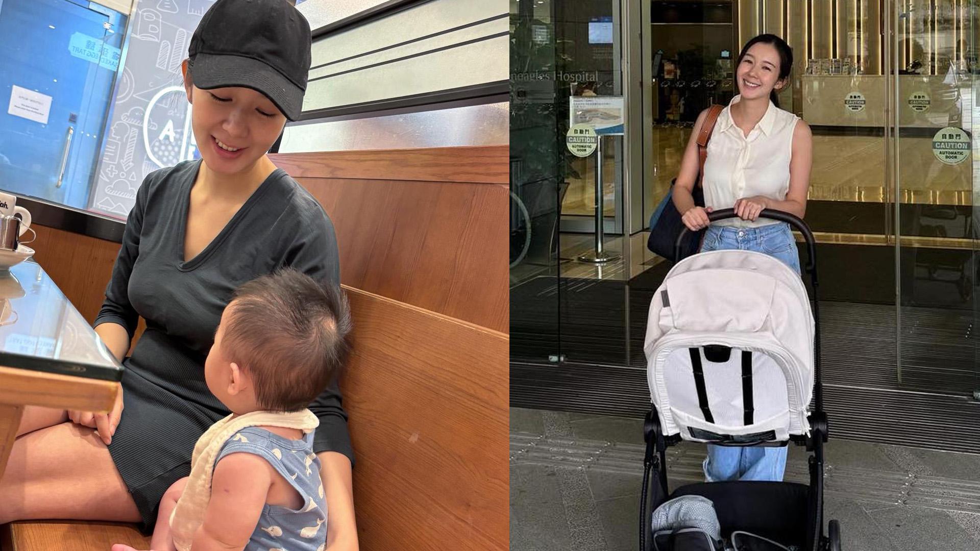 大埔宏福苑五級火｜麥明詩可幫手照顧1至2位BB 