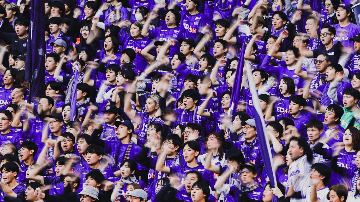 廣島三箭球迷。(廣島三箭Ｘ)