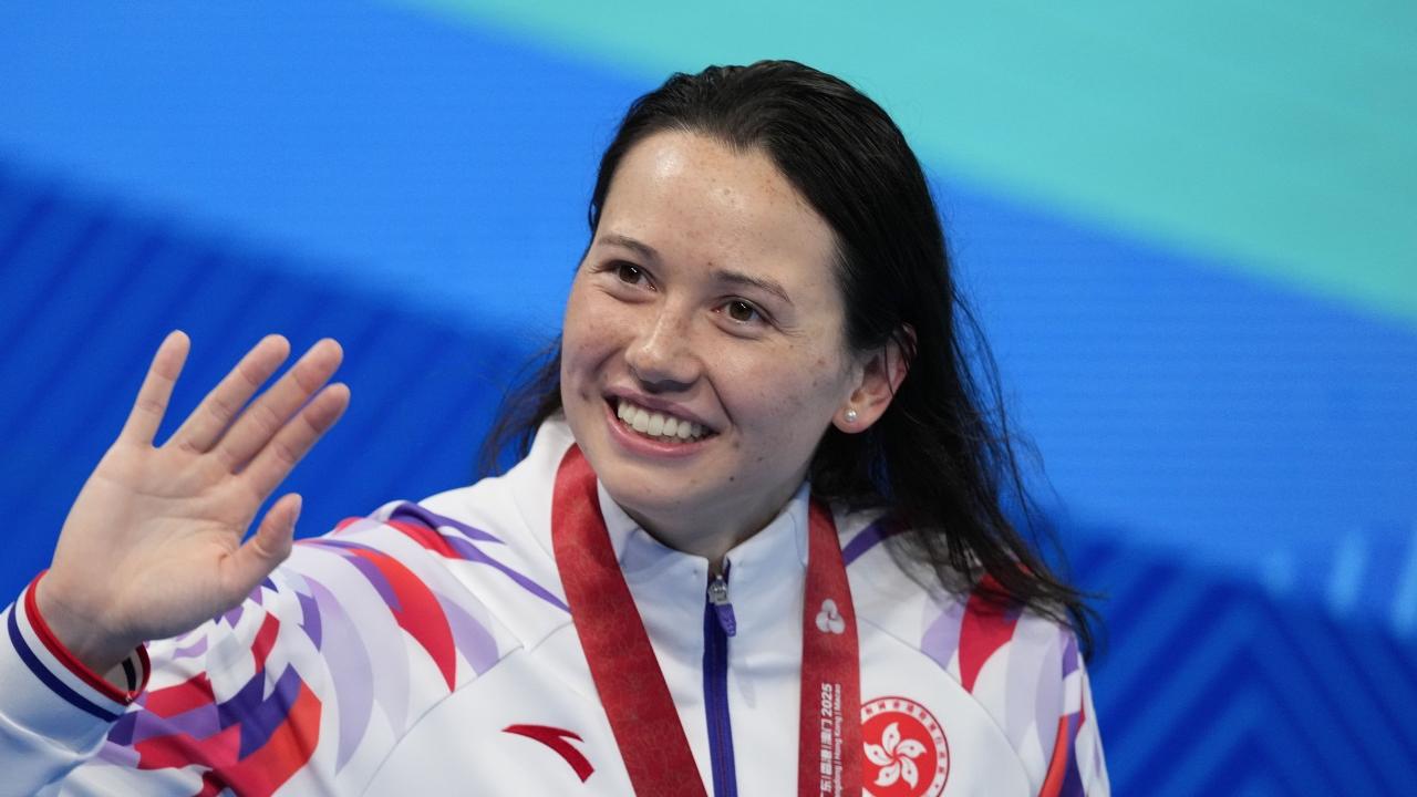 全運會｜何詩蓓100米自由泳晉準決賽　男子七欖港隊與山東爭金牌