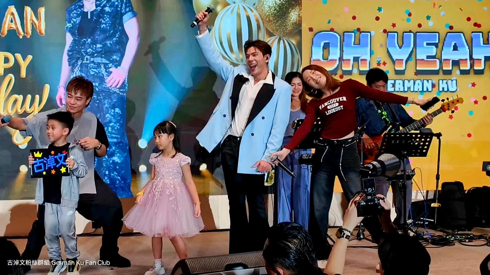 古淖文出新歌獲fans應援一浪接一浪