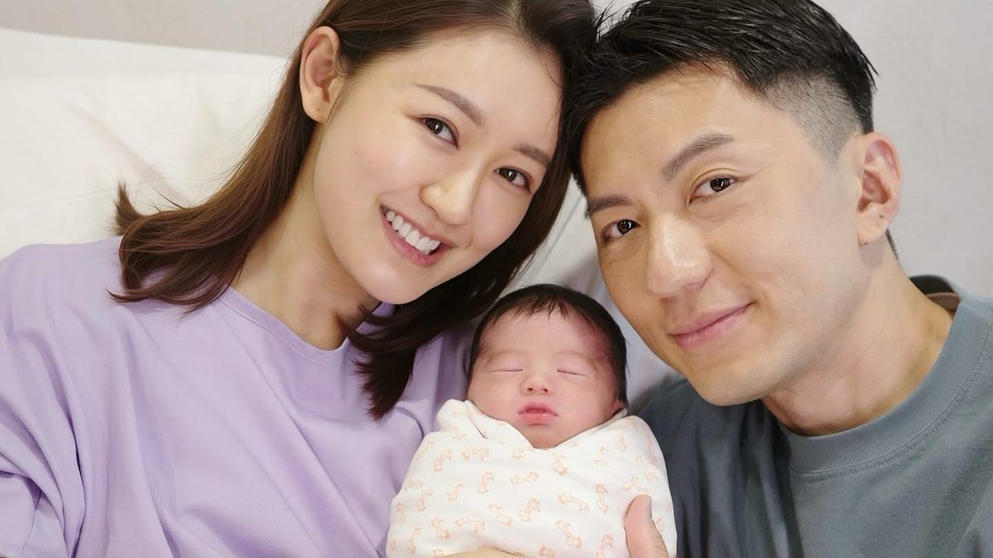 袁偉豪張寶兒B仔出世 囝囝乳名叫袁氹氹