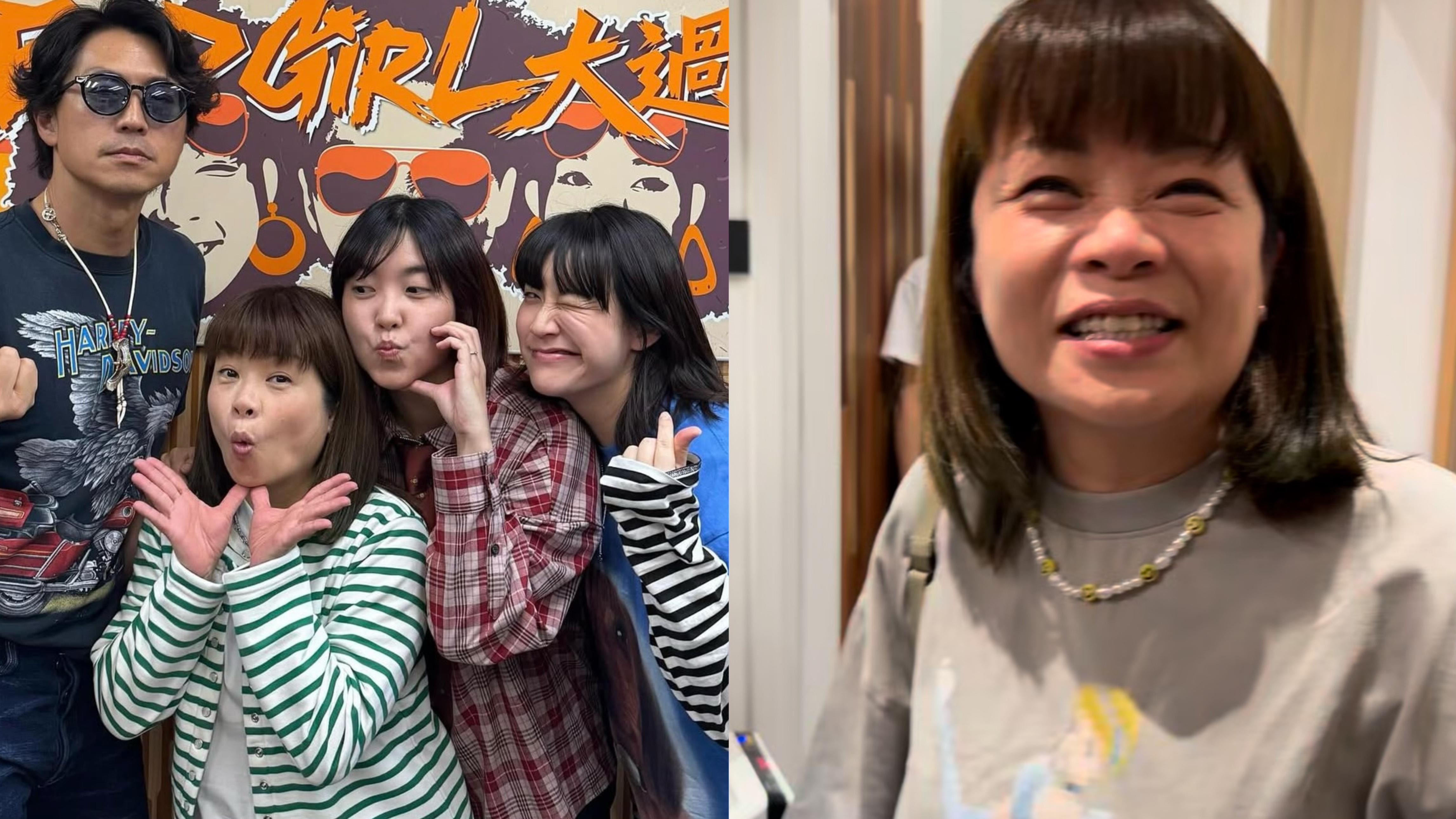 阮小儀現身新節目任嘉賓 森美直言穩定軍心望觀眾易適應