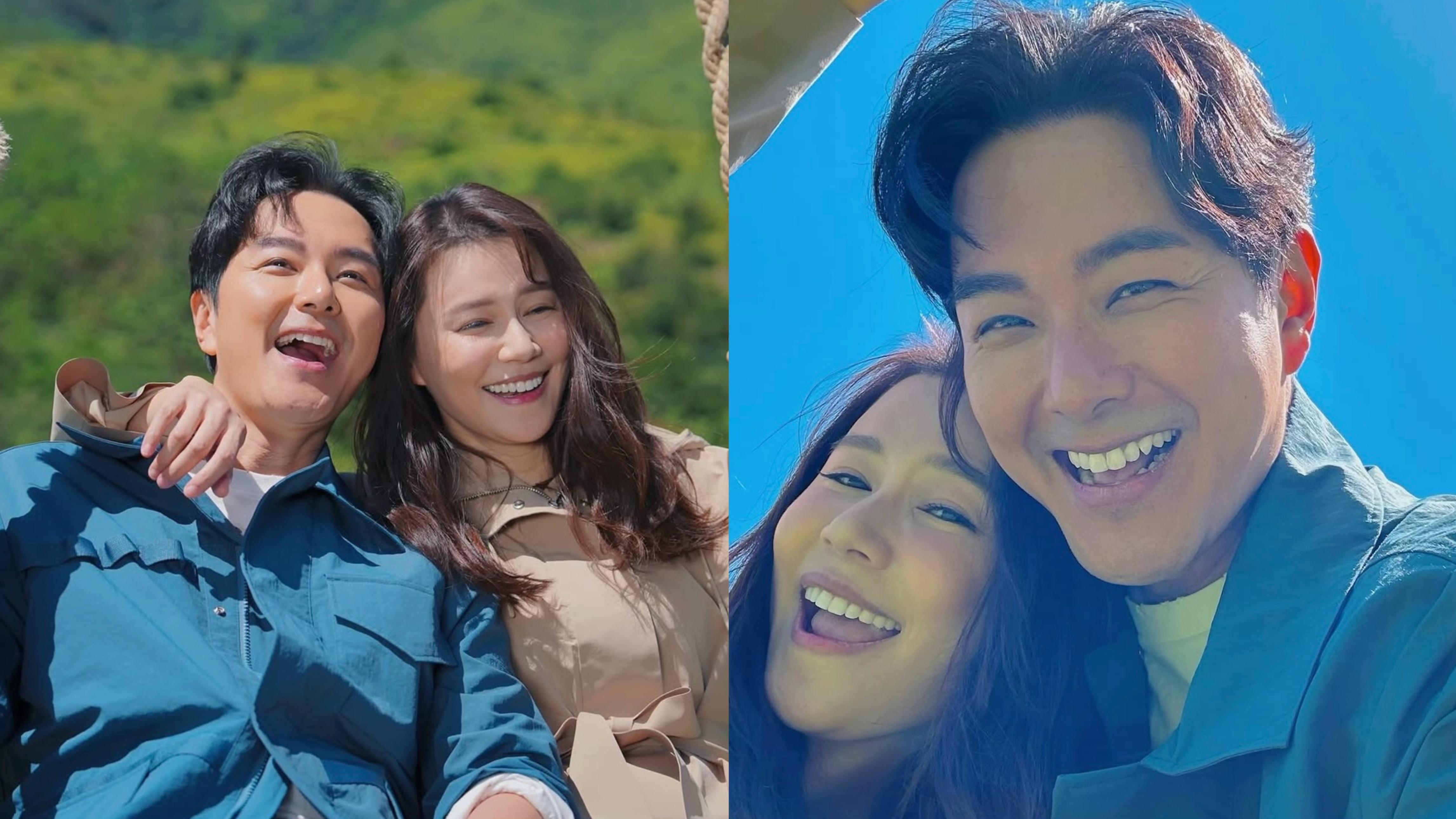 黃翠如爆蕭正楠被忽略感傷心 出埠三天修補關係