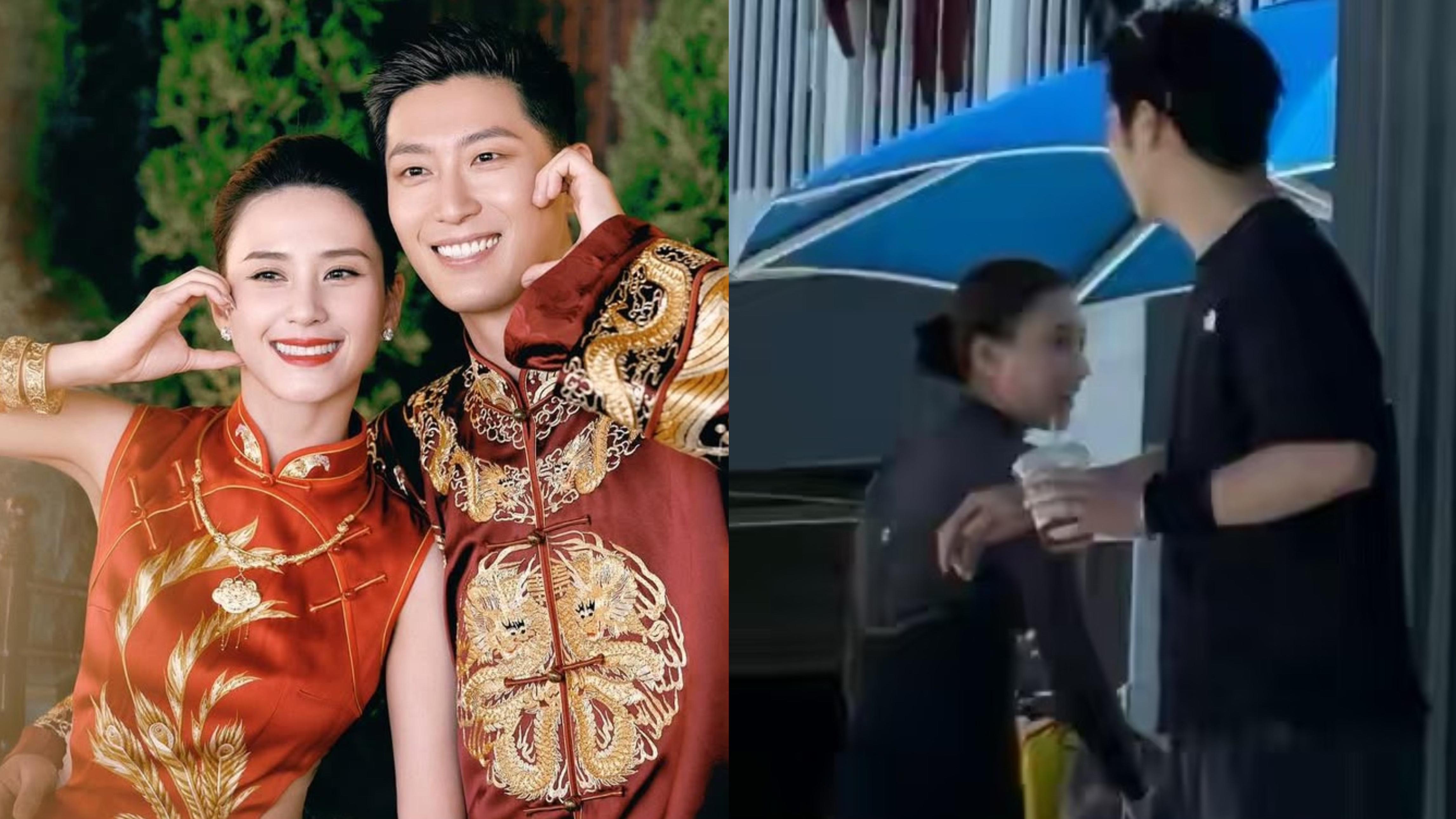 何超蓮與竇驍現身澳洲度假 恩愛如昔打破婚變傳言