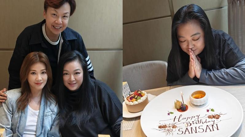 翁嘉穗李珊珊相隔20年重聚好感觸