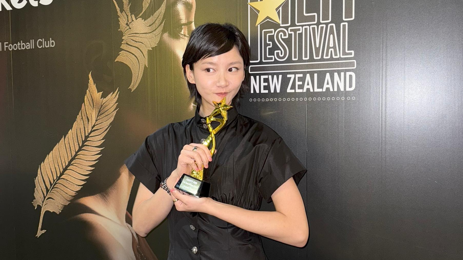 袁澧林憑《二十四味》首獲影后  感恩張艾嘉提攜